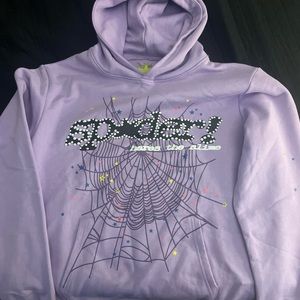 Brand New Sp5der Acai Hoodie